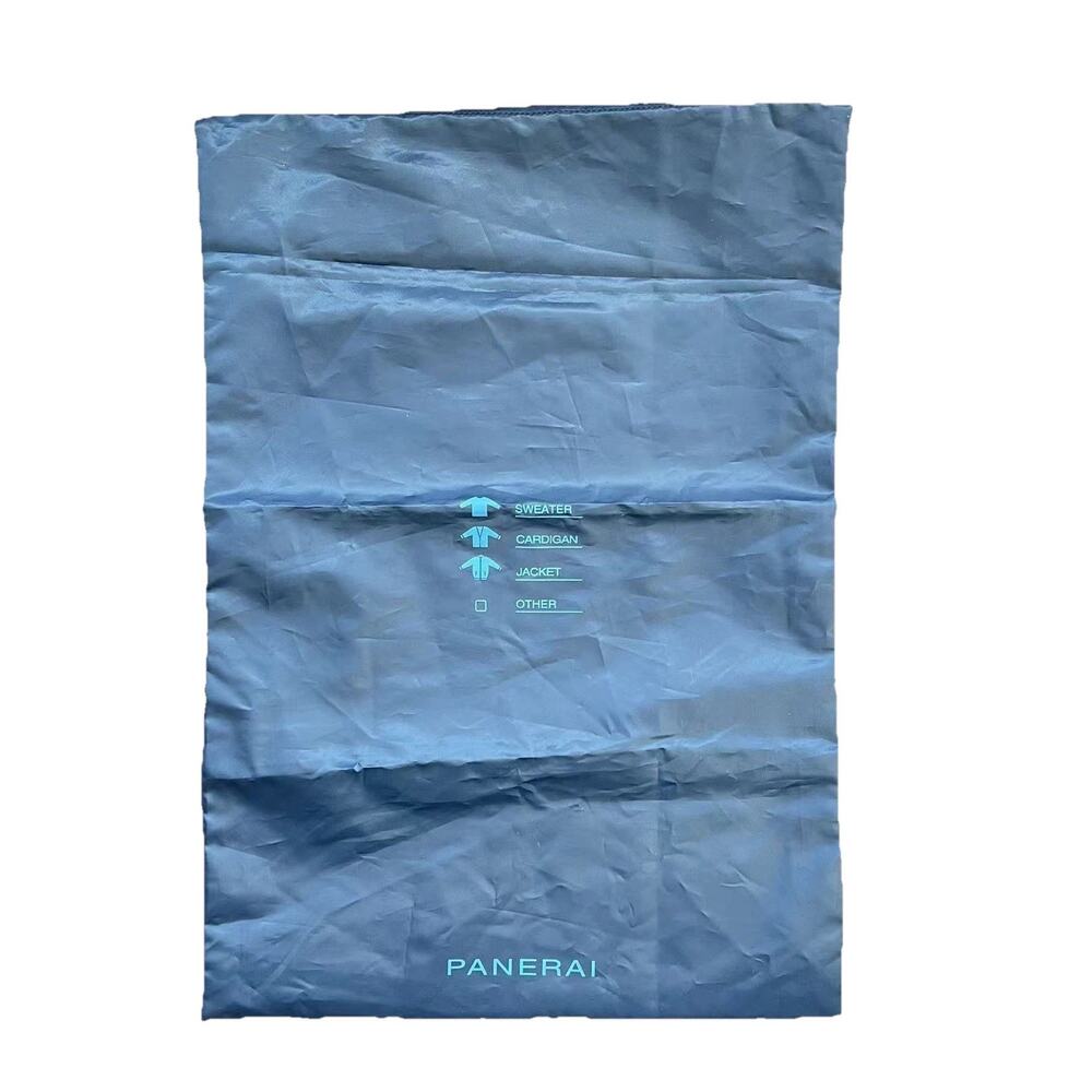 OFFICINE PANERAI OEM BLUE FABRIC TRAVEL POUCH 100% GENUINE- Handpicked !
